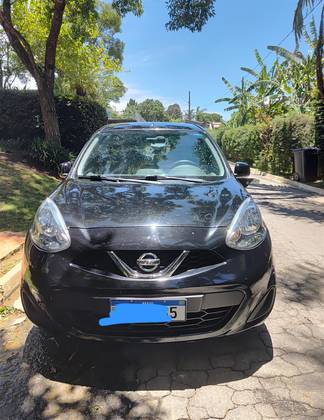 NISSAN MARCH 1.0 S 12V FLEX 4P MANUAL